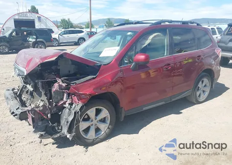 2015 Subaru Forester 2.5I Limited из США, поврежденный, VIN JF2SJAHC5FH841978